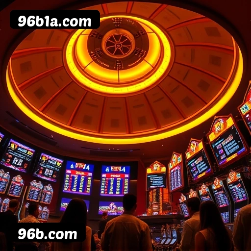 Comparação APP mobile vs versão web da 96b.com