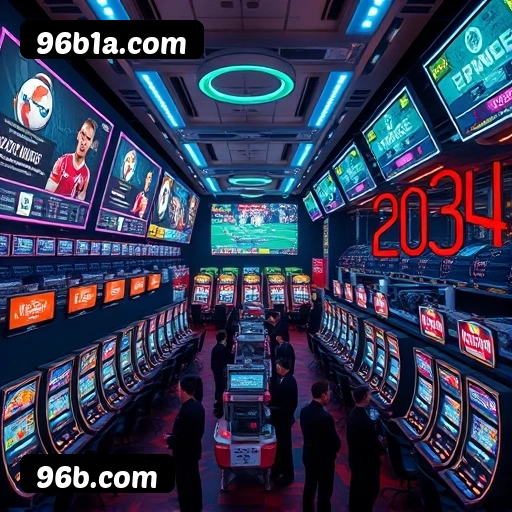 Loterias online disponíveis na 96b.com